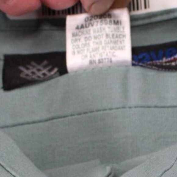 Busted Wrench Garage UniWeave 4XL Short Sleeve Work Shirt - Picture 6 of 8